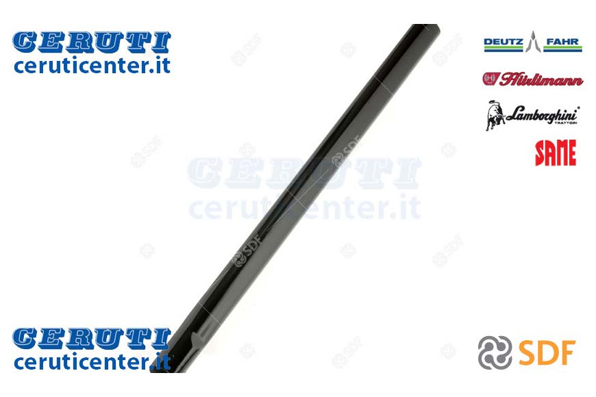 Auspuffrohr - Original SDF - 0.007.6514.0/40