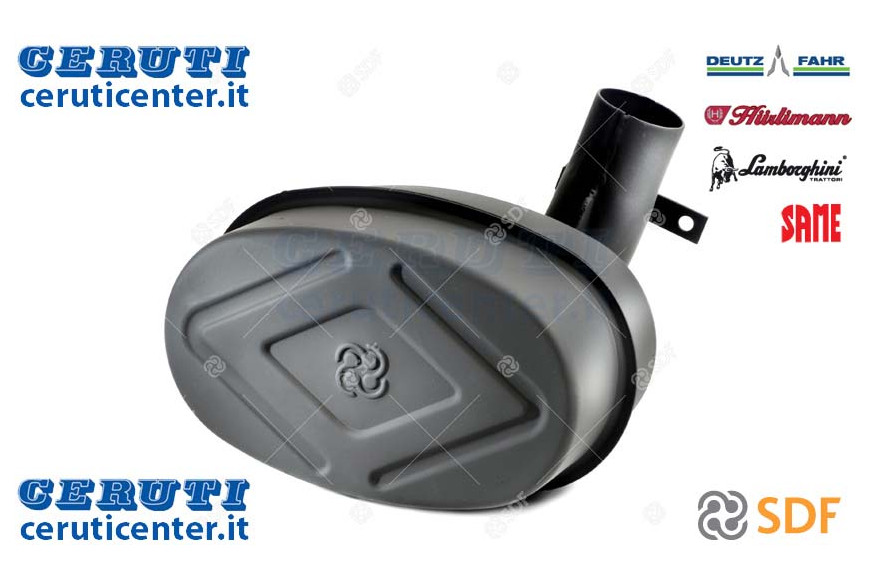 Silencieux d'échappement - SDF Original - 0.007.6540.3/20
