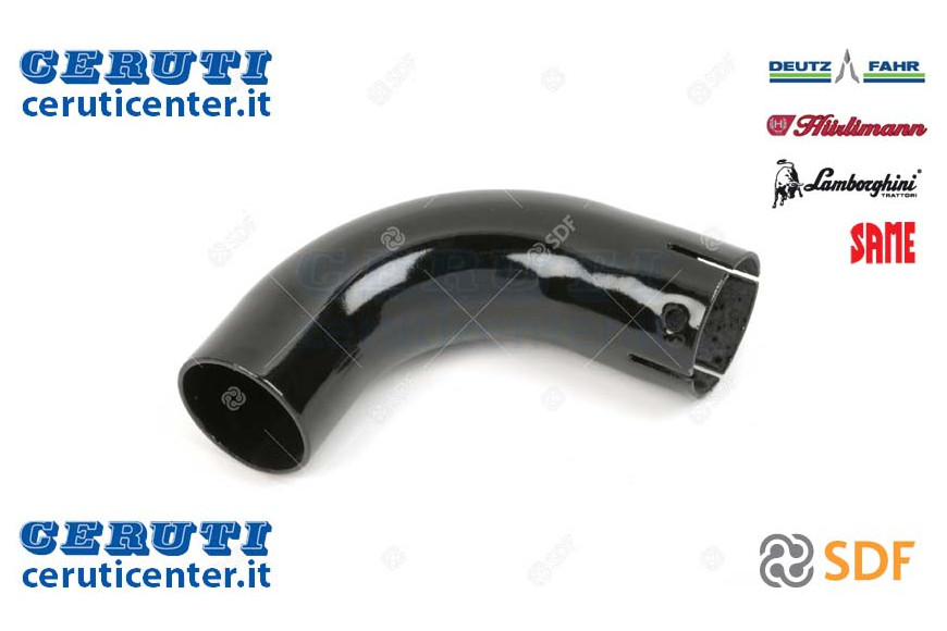 Exhaust pipe - Original SDF - 0.008.3287.0/10