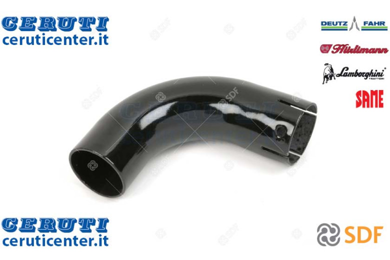 Auspuffrohr - Original SDF - 0.008.3287.0/10