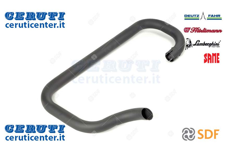 Auspuffrohr - Original SDF - 0.008.8687.0