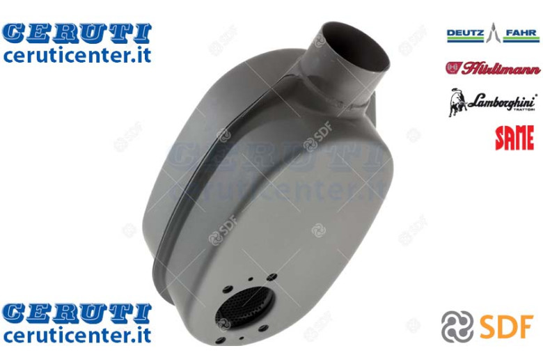 Silencieux d'échappement - SDF Original - 0.008.3686.3/10