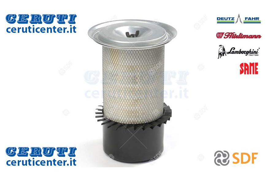 Air Filter Exterior - Original SDF - 0.009.4144.1