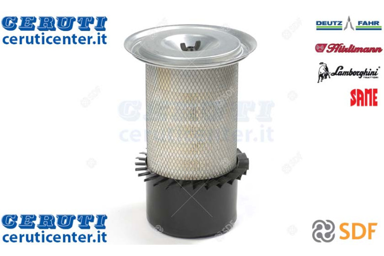 Filtro Aria Esterno - Originale SDF - 0.009.4144.1