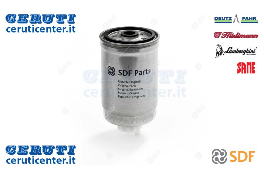 Filtro de combustible Elemento SDF - Original - 0.009.4687.0