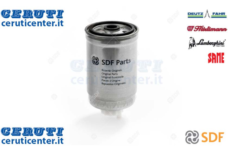 Filtre à carburant Element - SDF Original - 0.009.4687.0