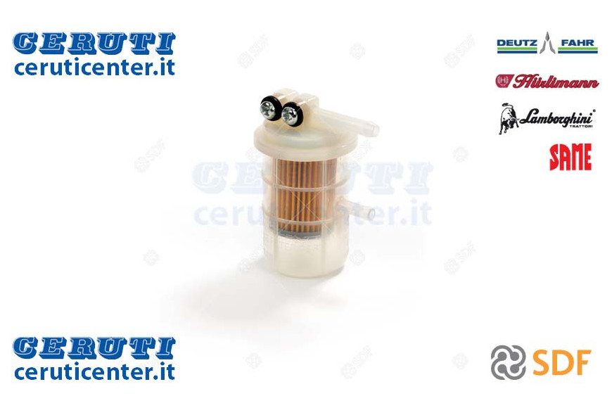Fuel Filter - Original SDF - 0.009.4784.1