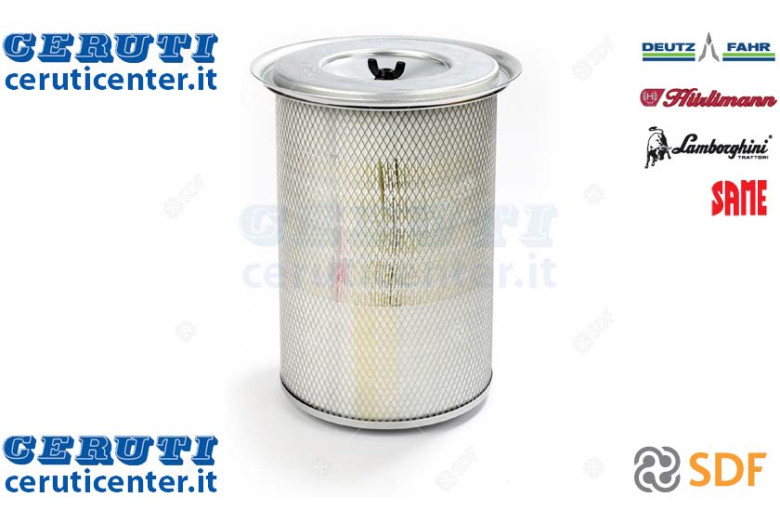 Air Filter Exterior - Original SDF - 0.009.4876.0