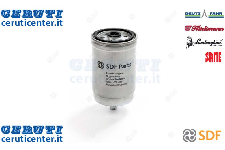 Filtre à carburant Element - SDF Original - 0.009.5008.1