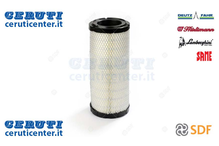 Air Filter Exterior - Original SDF - 0.010.2095.0