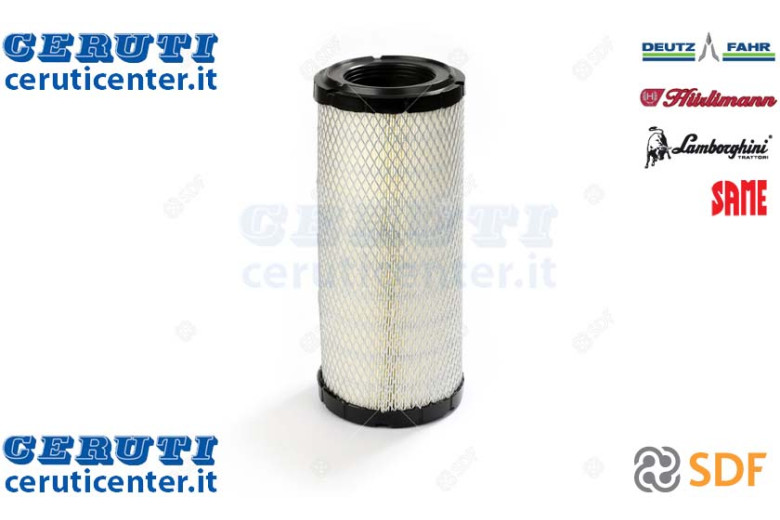 Filtro Aria Esterno - Originale SDF - 0.010.2095.0