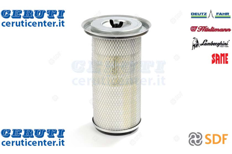 Filtre à air extérieur - SDF Original - 0.010.2173.0