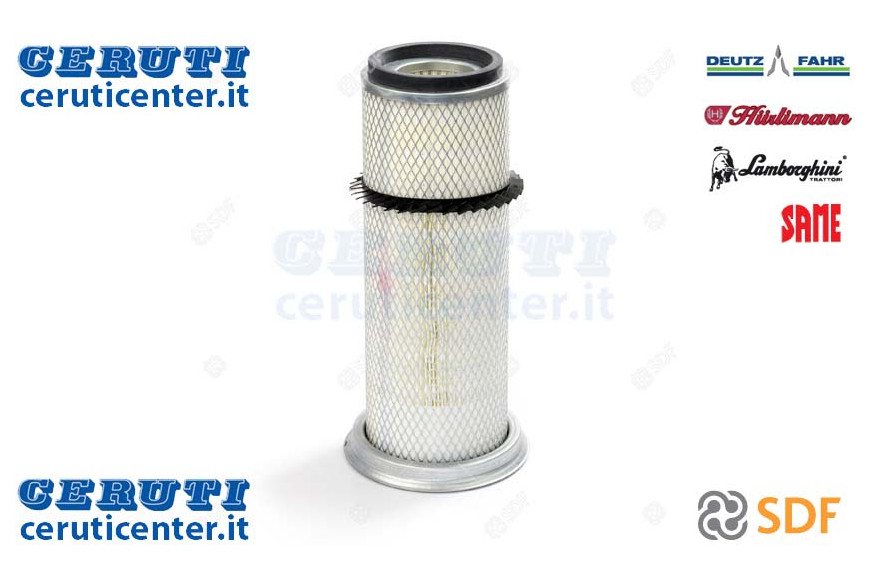 Air Filter Exterior - Original SDF - 0.010.2246.0