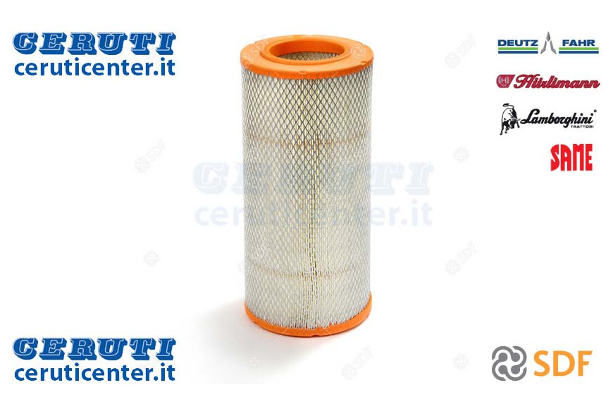 Luftfilter Außen - Original SDF - 0.010.2253.0