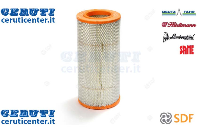Filtro Aria Esterno - Originale SDF - 0.010.2253.0