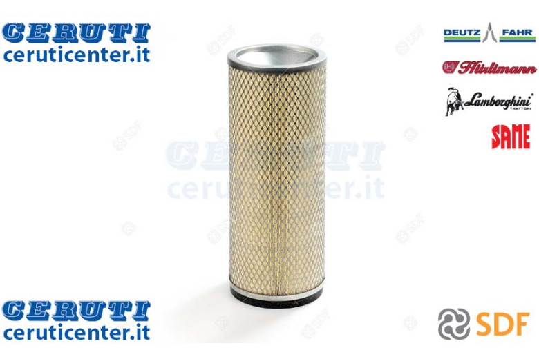 Internal Air Filter - Original SDF - 0.010.2800.2