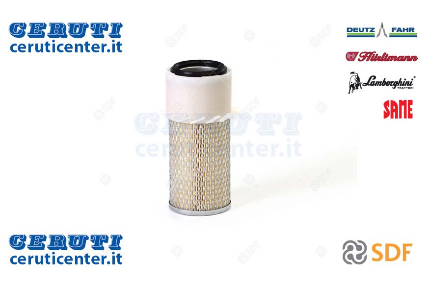 Luftfilter Außen - Original SDF - 0.010.3283.0