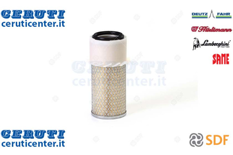 Luftfilter Außen - Original SDF - 0.010.3283.0
