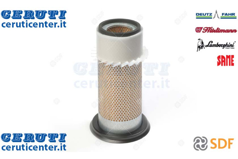 Filtro Aria Esterno - Originale SDF - 0.010.3283.1