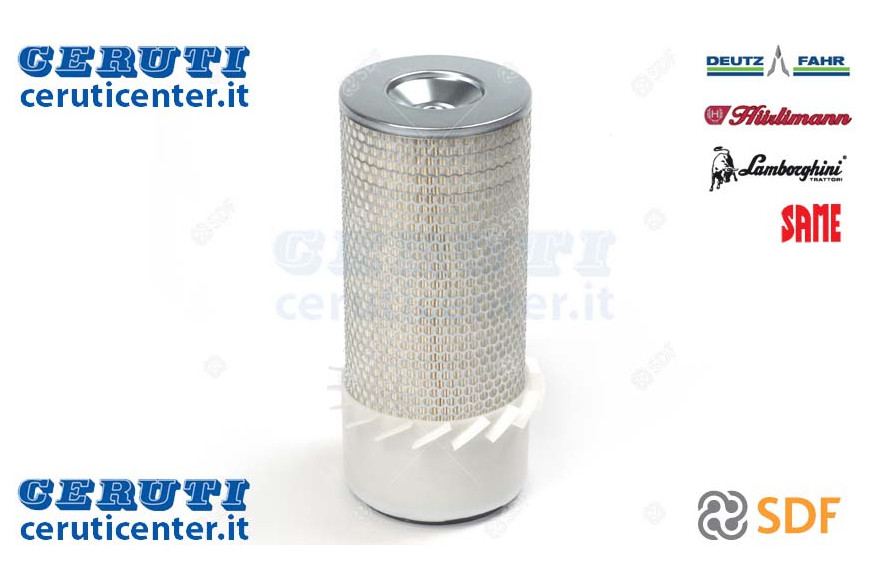 Luftfilter Außen - Original SDF - 0.010.3284.2