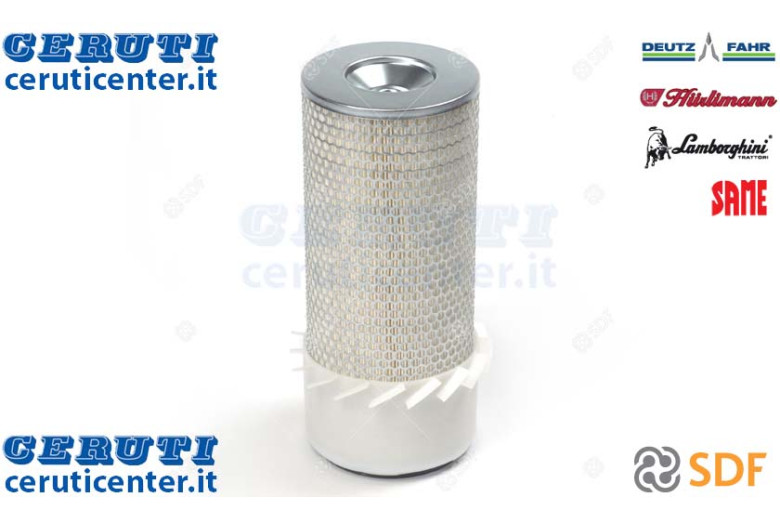 Filtro Aria Esterno - Originale SDF - 0.010.3284.2