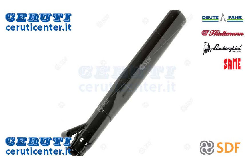 Exhaust pipe - Original SDF - 0.010.1597.2/10