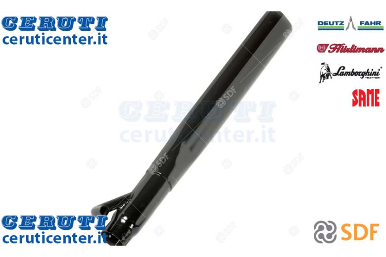 Tuyau d'échappement - SDF Original - 0.010.1597.2/10
