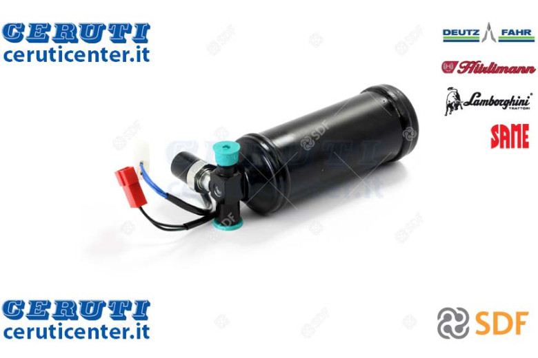 Dryer filter - Original SDF - 0.010.6024.4