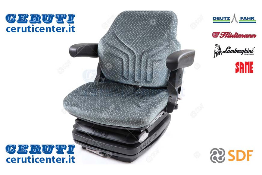 Sedile Conducente - Originale SDF - 0.014.4947.4/20
