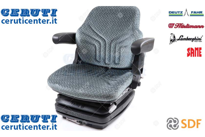 Sedile Conducente - Originale SDF - 0.014.4947.4/20