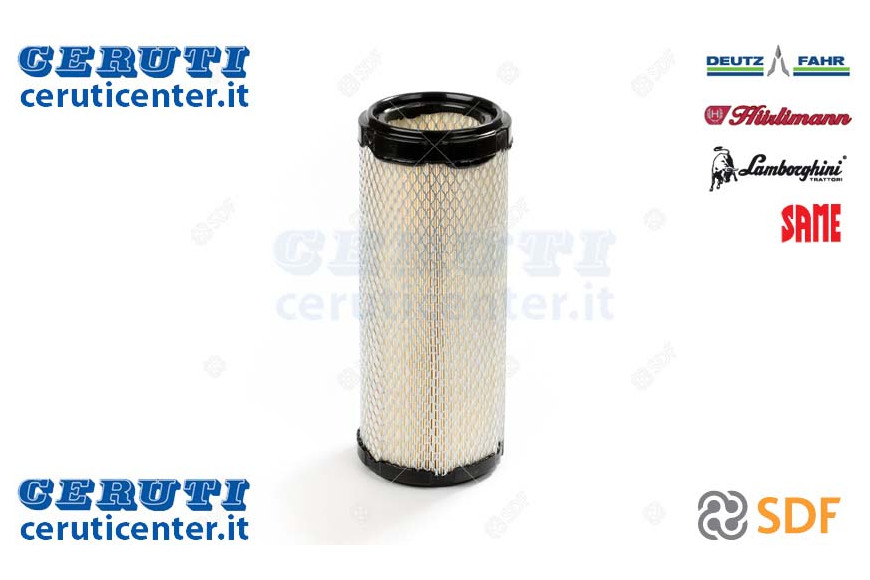 Luftfilter Außen - Original SDF - 0.014.6162.1