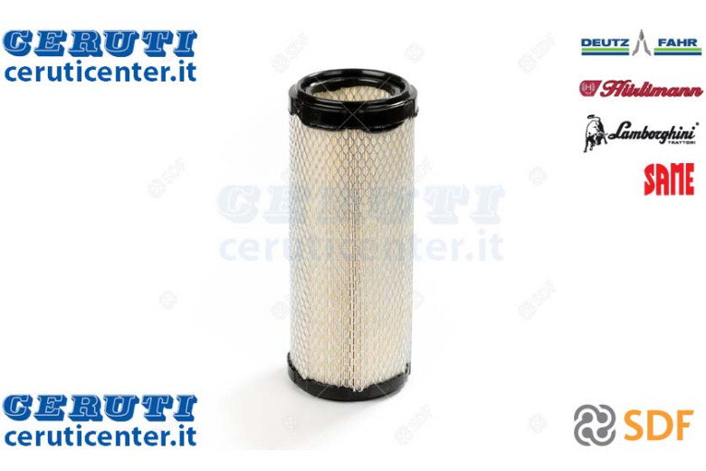 Filtro Aria Esterno - Originale SDF - 0.014.6162.1