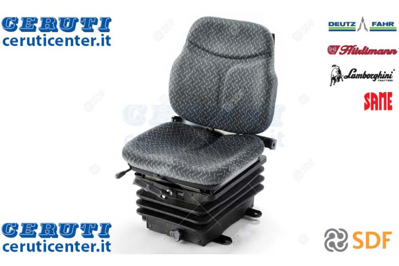 Asiento del conductor, SDF - Original - 0.014.9833.4/40