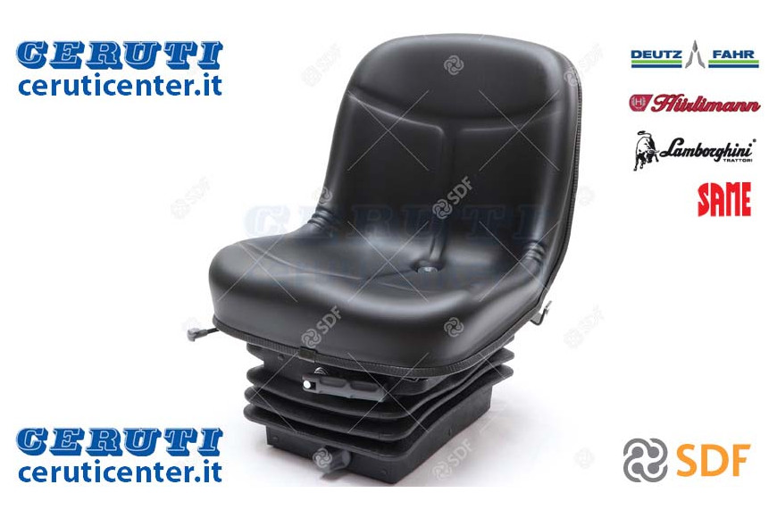 Asiento del conductor, SDF - Original - 0.017.1381.4/20