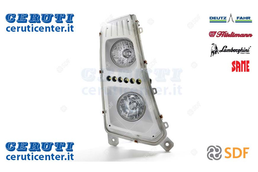 Gruppo Ottico - Originale SDF - 0.019.2391.4