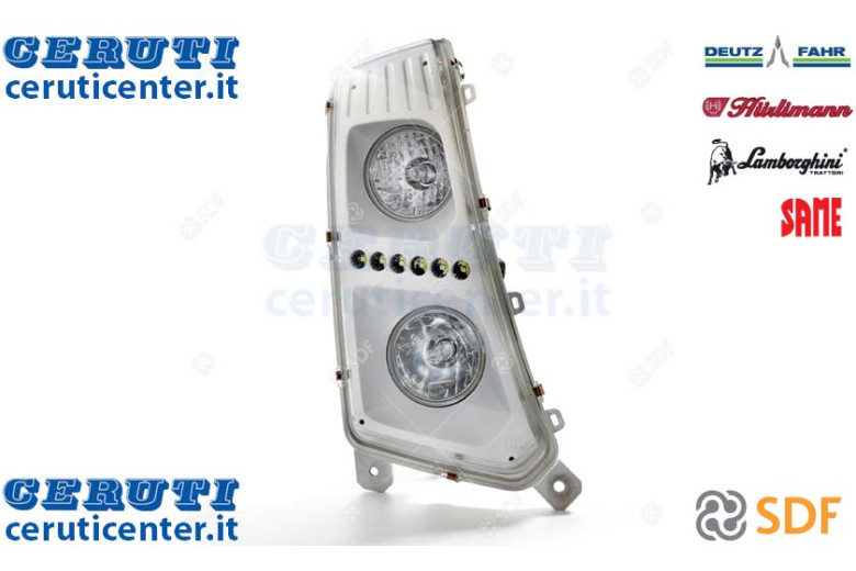Gruppo Ottico - Originale SDF - 0.019.2391.4