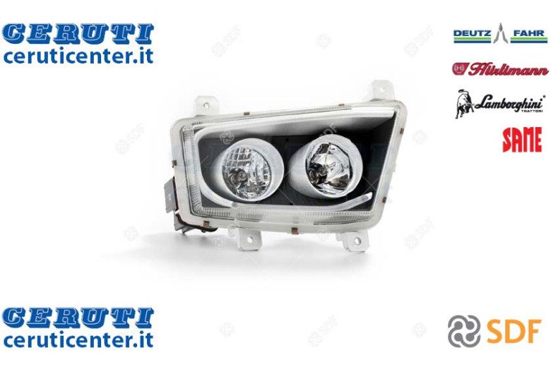 Gruppo Ottico - Originale SDF - 0.019.3354.4