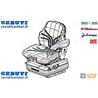 Driver Seat - Original SDF - 0.019.4749.4/10