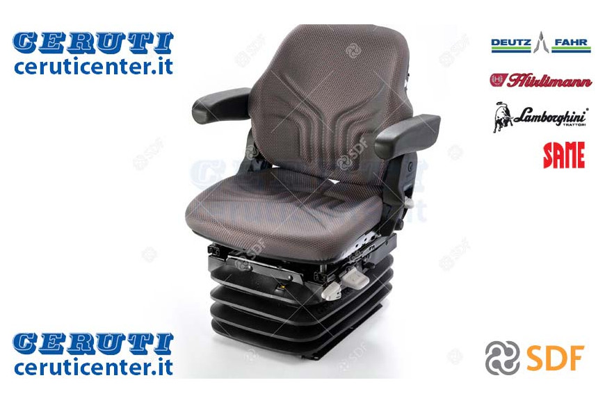 Driver Seat - Original SDF - 0.019.4926.4/10