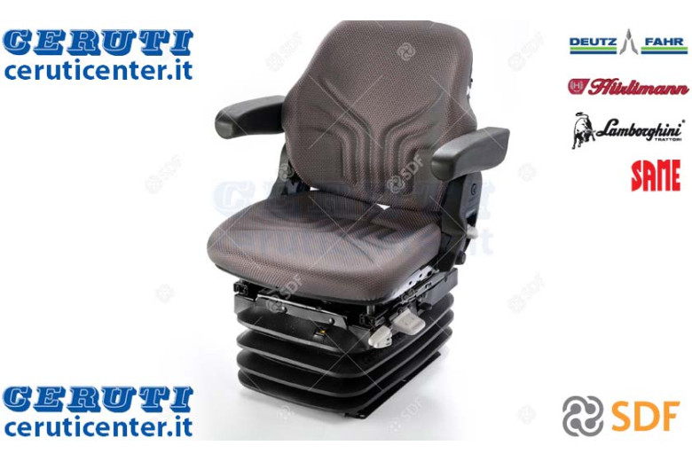Sedile Conducente - Originale SDF - 0.019.4926.4/10