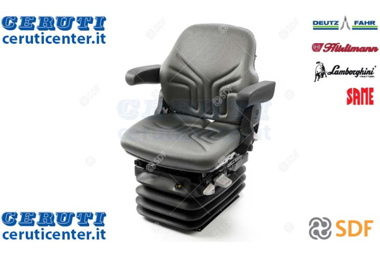 Sedile Conducente - Originale SDF - 0.019.4929.4/10