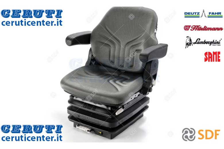 Asiento del conductor, SDF - Original - 0.019.4953.4/10