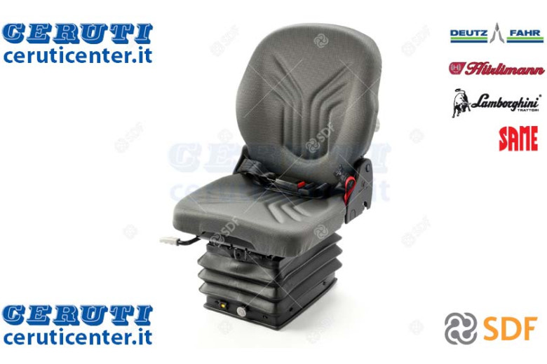 Sedile Conducente - Originale SDF - 0.023.9005.4/10