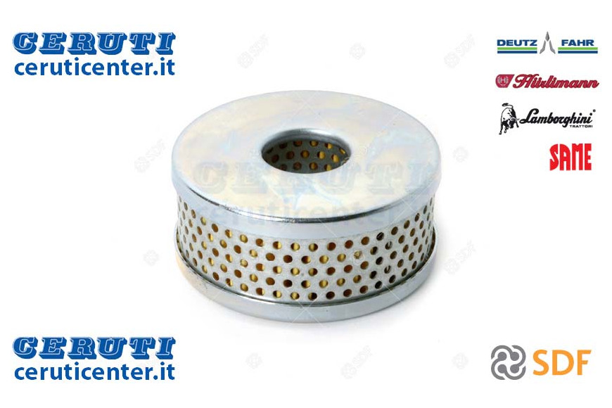 Hydraulikölfilter Element - Original SDF - 0.136.6376.2/10