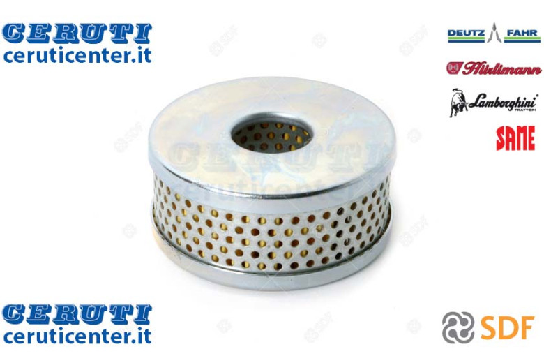 Hydraulique Filtre à huile Element - SDF Original - 0.136.6376.2/10