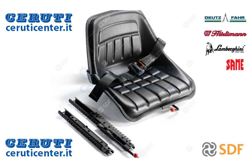 Sedile Conducente - Originale SDF - 0.157.7524.6