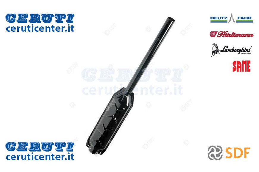 Exhaust silencer - Original SDF - 0.158.5630.2