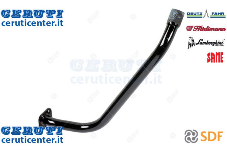 Auspuffrohr - Original SDF - 0.159.5625.2