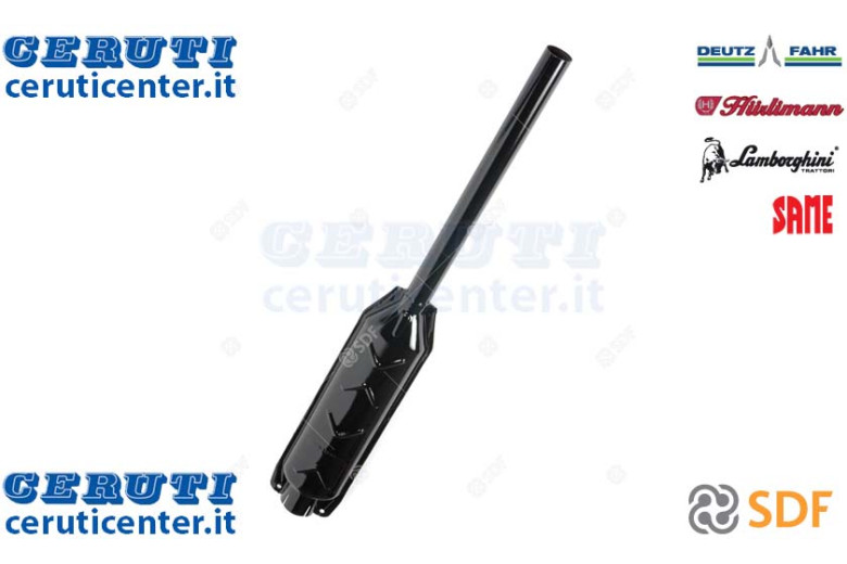 Silencieux d'échappement - SDF Original - 0.164.5630.2