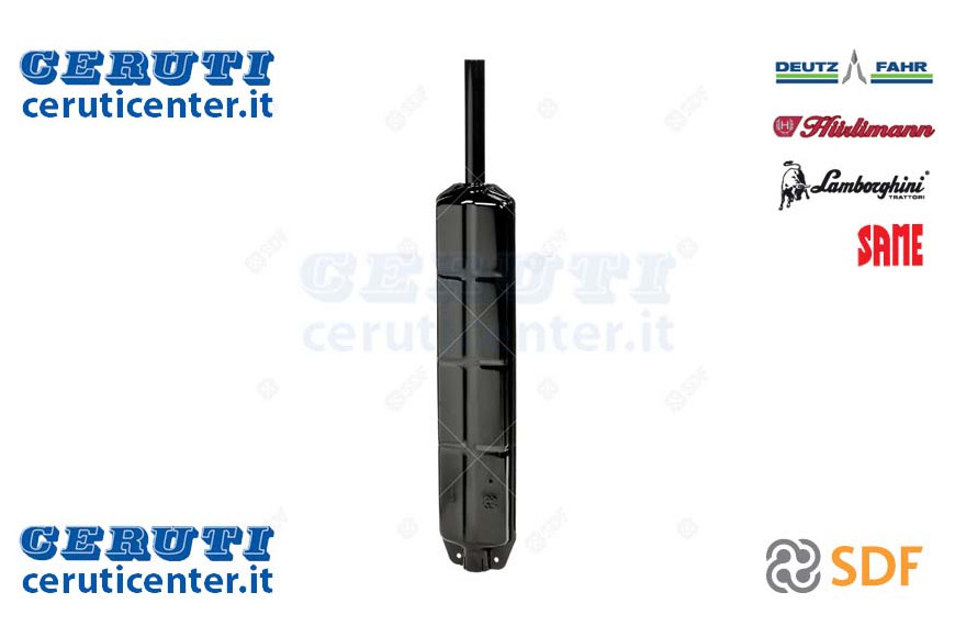 Abgasschalldämpfer - Original SDF - 0.170.5630.3/20